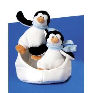  Twin Penguins in an Igloo Toys & Games