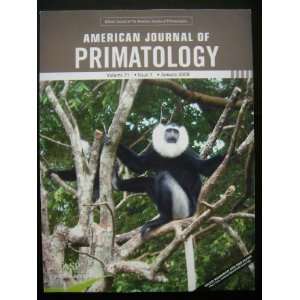  American Journal of Primatology Volume 71 Issue 1 January 