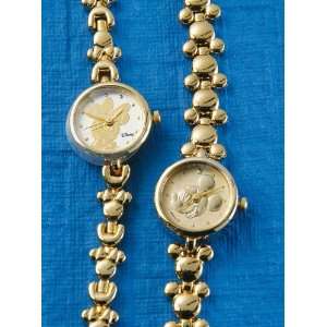  Mickey Mouse Watch Gold tone