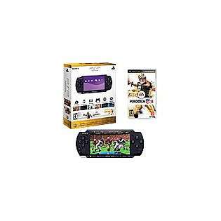PSP Entertainment Pack with Madden 11  Sony Movies Music & Gaming PSP 
