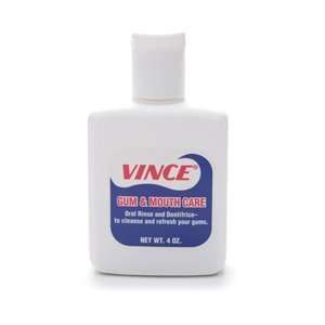 Vince Gum & Mouth Care, Oral Rinse Powder 4 fl oz (Quantity of 2)