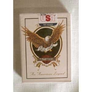  Harley Davidson An American Legend Playing Cards 