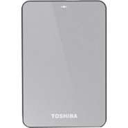 Toshiba Canvio 1TB External Hard Drive   Silver 