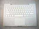 Used Apple MacBook 13A1181 Keyboard and Touchpad Top Case White 
