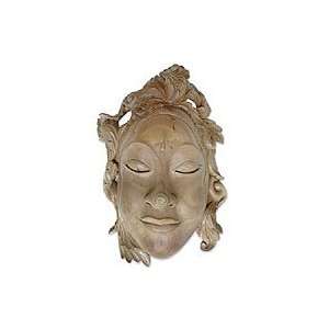  Wood mask, Smiling Goddess Home & Kitchen