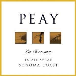  2008 Peay Sonoma La Bruma Estate Syrah 750ml Grocery 