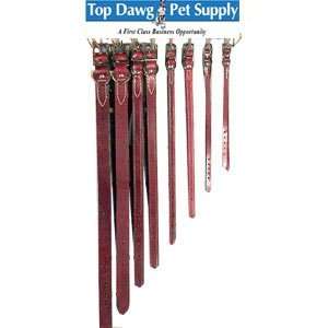  Top Quality Latigo Collar Display: Pet Supplies