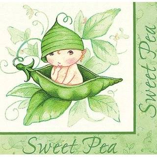 Sweet Pea Lunch Napkins (16 count)