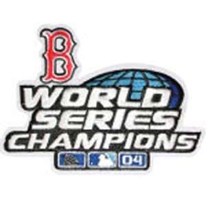  2004 Red Sox World Series Logo Patch