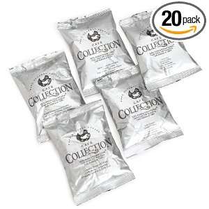 Cafe Collection Variety Pack (Ground) Coffee, 2.25 Ounce Bags (Pack of 