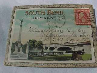 1923 Post Card of South Bend, In./Studebaker Plant  