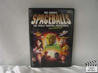Spaceballs   The Animated Spoof (DVD) 883904136033  