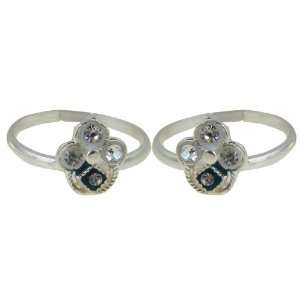  Toe Rings Gift for Wife Sterling Silver India Jewelry 