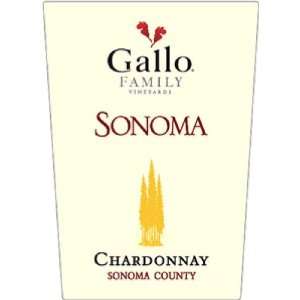  2009 Gallo Of Sonoma Chardonnay 750ml Grocery & Gourmet 