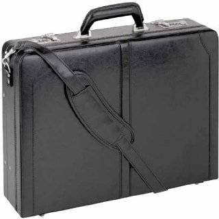  Rona Leather Attache Briefcase