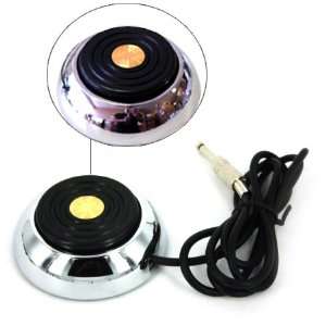  360° Stainless Steel Tattoo Foot Pedal Switch Power 