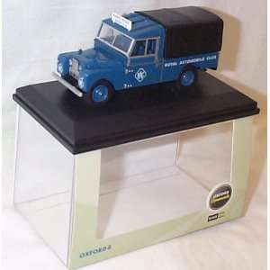  Land Rover 109 RAC   1/43rd Scale Oxford Diecast: Toys 