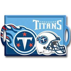 Tennessee Titans Serving Tray   NFL Football Fan Shop Sports Team 