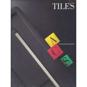  Tiles The Crossword Game System Toys & Games