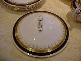 PARAGON Stirling DINNER SERVICE WARE Plates, Tureens, Soup Coupes 
