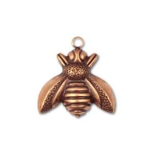    Antique Copper Plated Bumble Bee Charm Arts, Crafts & Sewing