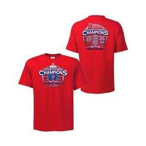 Philadelphia Phillies Youth 2009 NL East Division Champions Red Hot 