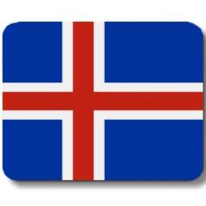  Iceland Icelandic Flag Mousepad Mouse Pad Mat Office 