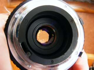 MINOLTA X 370 35mm SLR Film Camera with 35 70mm zoom lens paperwork 