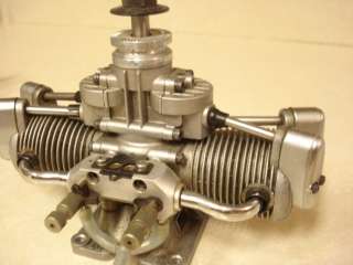    80 TWIN 4 CYCLE R/C MODEL AIRPLANE ENGINE **VERY GOOD CONDITION
