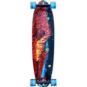 Dregs 36 Fiberfire Complete Longboard 9.5x36  Sports 