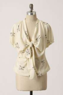 Anthropologie   Blue Bird Blouse customer reviews   product reviews 