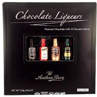Anthon Berg Valentines Day Chocolate Liqueurs with Original Spirits 