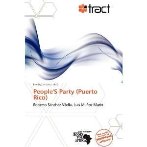  PeopleS Party (Puerto Rico) (9786138634935) Eloi Rylan 