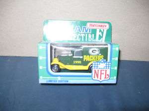 Green Bay Packers ,1990 Matchbox NFL Truck  