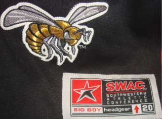 SWAC Southwestern Team Logos Throwback Football Jersey  
