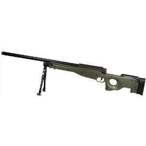    UPGRADED UTG Type 96 Green Sniper Rifle 500+ FPS