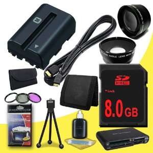   Sony 16 50mm DT 3.5 5.6 SAM SLR Lens DavisMAX Accessory SLTA77 Bundle