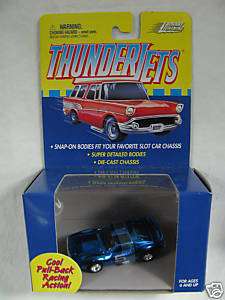 Thunder Jets 70s Stock Car MIP   