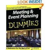 Meeting & Event Planning For Dummies by Susan A. Friedmann (Jul 25 