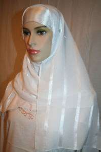 Shayla Hijab Scarf Muslim Shawl Satin Free Stick Pin  