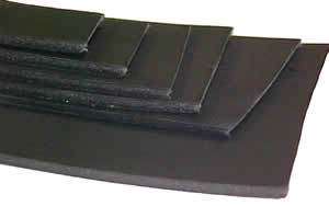 Buffalo veg tan Belt Blank leather strip 1.25 BLACK  