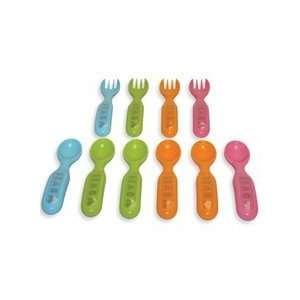  Beaba B3172 Feeding Collection   Spoon and Fork Set Baby