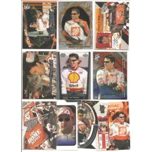 Tony Stewart . . . NASCAR Star . . . 3 Time Cup Champion . . . 10 Card 