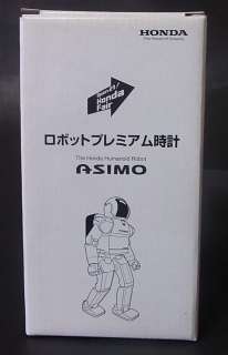 HONDA ASIMO Robot Clock 11 Figure RARE  
