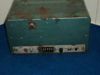 Vintage Heathkit Daystrom HW 20 Ham Radio Receiver  