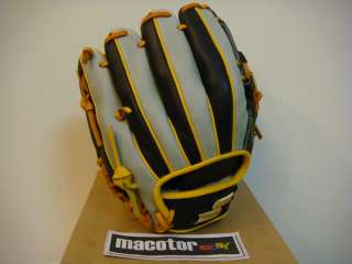 SSK Special Order 11.25 Baseball Glove Black Grey RHT  