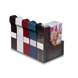    Acrylic Magazine Holders with Interior Dividers