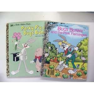 Bugs Bunny Little Golden Book Set (2 Books)