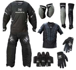   TW Ultimate Package  Pants, Jersey, Gloves, Harness, Padding   BLACK