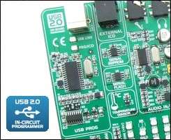 MikroElektronika LV 32MX PIC32 Development System Board  